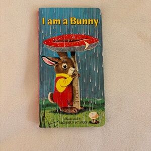 ⭐️4/$10 I Am A Bunny Book